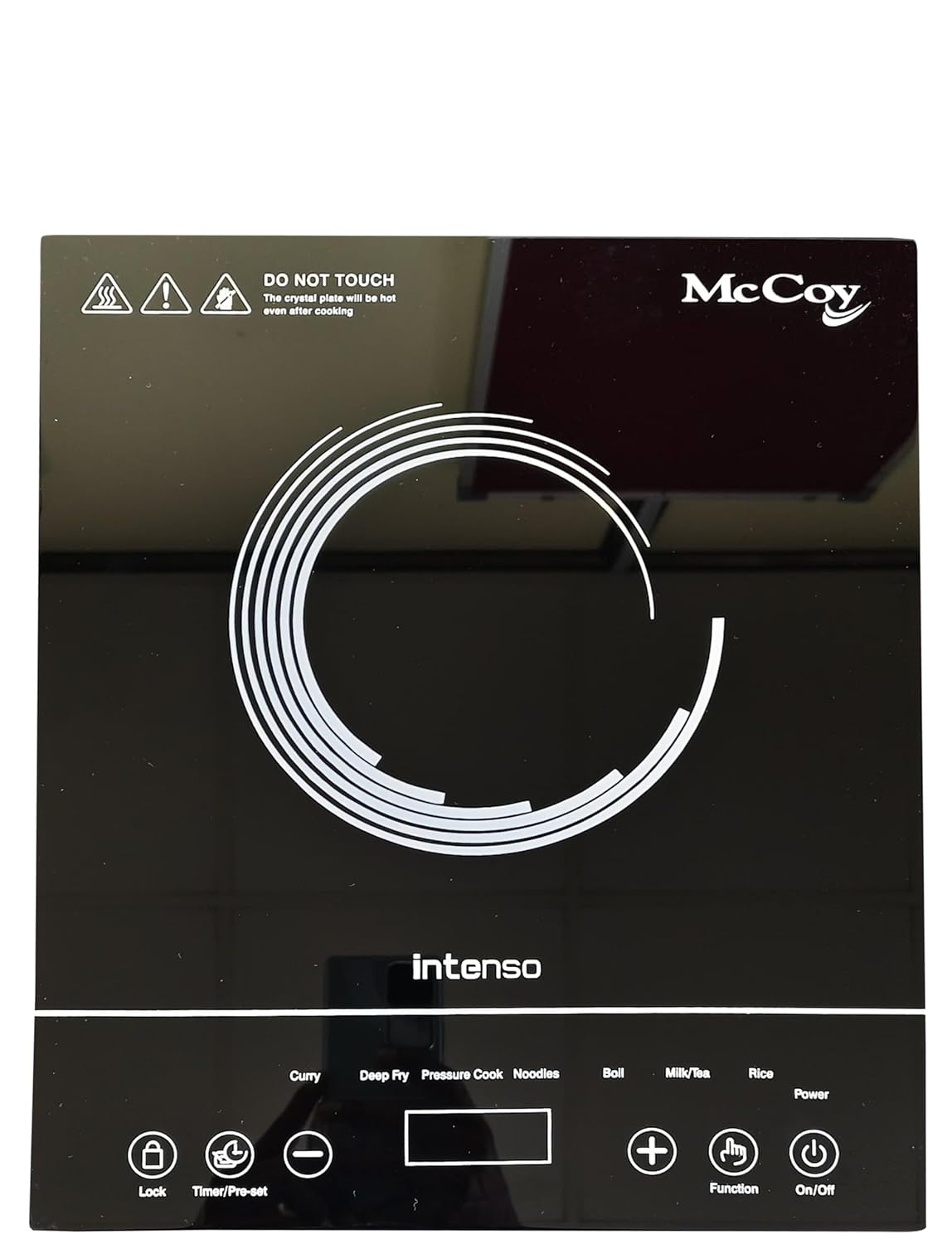 McCoy Intenso Induction Cooktop 1800W